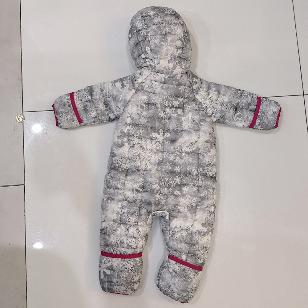Infant snozu onpiece jacket